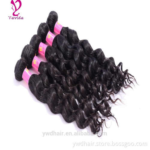 8A Grade Virgin Unprocessed Human Hair Brazilian Loose Wave Bundles Brazilian Virgin Hair Best Quality